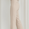 pantalon lateral beige Pantalón Tiana